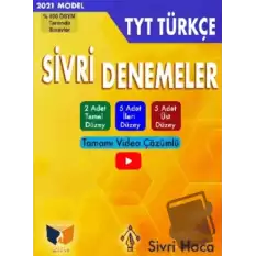 TYT Türkçe Tamamı Video Çözümlü Sivri Denemeler