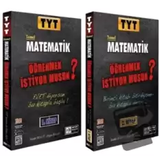 TYT Video Çözümlü Matematik Öğrenmek İstiyor musun? (2 Kitap Takım)