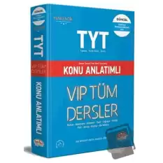 TYT VIP Tüm Dersler Konu Anlatımlı