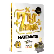 TYT Yedi Adımda Temel Matematik Video Konu Anlatımlı Video Çözümlü Soru Bankası 1. Kitap