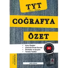 TYT (YKS 1. Oturum) Coğrafya Özet