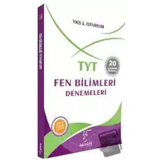 TYT - YKS 1. Oturum Fen Bilimleri Denemeleri