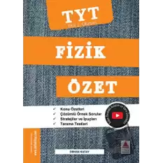 TYT (YKS 1. Oturum) Fizik Özet