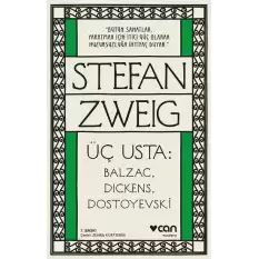 Üç Usta: Balzac, Dickens, Dostoyevski