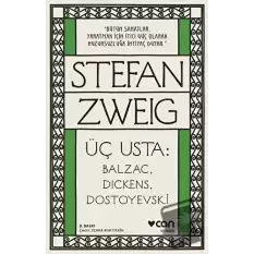 Üç Usta: Balzac, Dickens, Dostoyevski