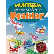 Uçaklar - Muhteşem Çıkartmalar ve Aktiviteler