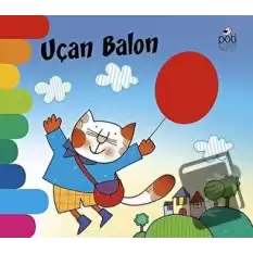 Uçan Balon - Delikli Kitaplar Serisi