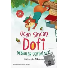 Uçan Sincap Dofi Değerler Eğitimi Seti (10 Kitap)