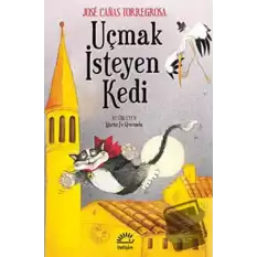 Uçmak isteyen Kedi