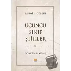 Üçüncü Sınıf Şiirler