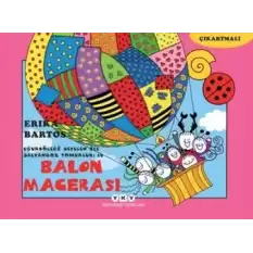 Uğurböceği Serisi 19 - Balon Macerası (Çıkartmalı)