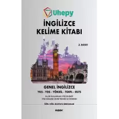 Uhepy İngilizce Kelime Kitabı