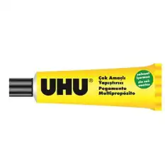 Uhu Sıvı Yapıştırıcı Solventli 90 Ml 37210 - 5li Paket