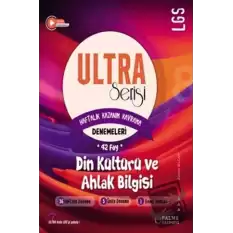 ULTRA Serisi LGS Din Kültürü ve Ahlak Bilgisi Denemeleri ( Haftalık Kazanım Kavrama ) 42 Föy