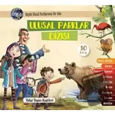 Ulusal Parklar Dizisi - 10 Kitap Takım