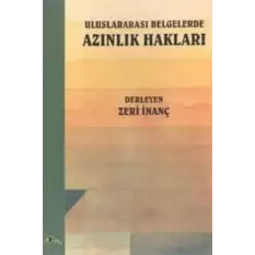 Uluslararası Belgelerde Azınlık Hakları