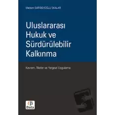 Uluslararası Hukuk ve Sürdürülebilir Kalkınma