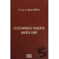 Uluslararası Hukukta Amirin Emri