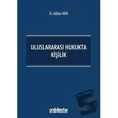 Uluslararası Hukukta Kişilik