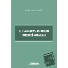 Uluslararası Hukukun Emredici Normları