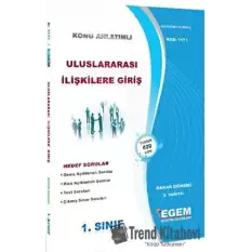 Uluslararası İlişkilere Giriş Konu Anlatımlı Soru Bankası