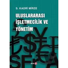 Uluslararası İşletmecilik ve Yönetim