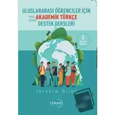 Uluslararası Öğrenciler İçin Akademik Türkçe Destek Dersleri - Sosyal Bilimler 1