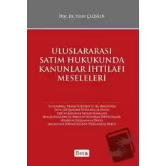 Uluslararası Satım Hukukunda Kanunlar İhtilafı Meseleleri