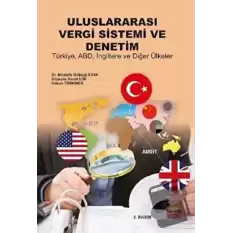 Uluslararası Vergi Sistemi ve Denetim