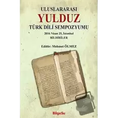 Uluslararası Yulduz Türk Dili Sempozyumu