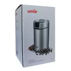 Umıe Kb-U52 65G Kapasiteli Pazlanmaz Çelik 160W Kahve Ve Baharat Öğütücü