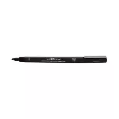 Uni-Ball Çizim Kalemi Akrilik Uçlu Fine Line Pin 0.2 Mm Siyah Pın 02-200(S) - 12li Paket