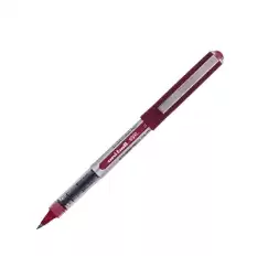 Uni-Ball Roller Kalem 10 Eye Broad Jel Bilye Uç İmza Kalemi 1.0 Mm Kırmızı Ub-150 - 12li Paket