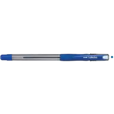 Uni-Ball Tükenmez Kalem Lakubo Medium 1.0 Mm Bilye Uç Mavi Sg-100 - 12li Paket