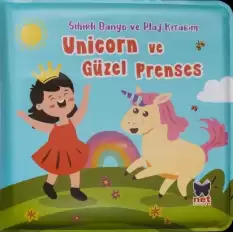 Unicorn ve Güzel Prenses - Sihirli Banyo ve Plaj Kitabım