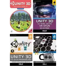 Unity 3D Eğitim Seti (4 Kitap Takım)