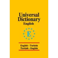 Universal  Dictionary English - Turkish / Turkish - English