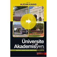 Üniversite ve Akademisyen