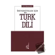 Üniversiteler İçin Türk Dili