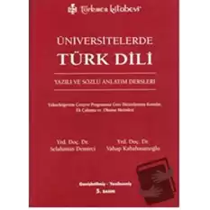 Üniversitelerde Türk Dili