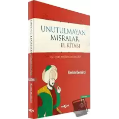 Unutulmayan Mısralar El Kitabı