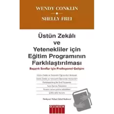 Üstün Zekalı ve Yetenekliler İçin Eğitim Programının Farklılaştırılması