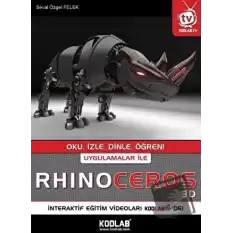 Uygulamalar İle Rhinoceros 3D