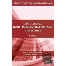 Uygulamalı Bobi Finansal Raporlama Standardı (Ciltli)