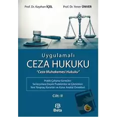 Uygulamalı Ceza Hukuku Cilt: 2