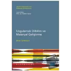 Uygulamalı Dilbilim ve Materyal Geliştirme