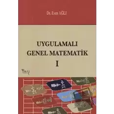 Uygulamalı Genel Matematik 1