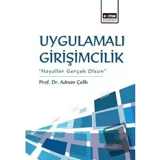 Uygulamalı Girişimcilik