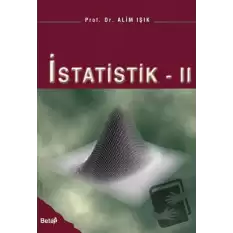 Uygulamalı İstatistik - II