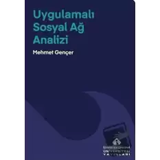 Uygulamalı Sosyal Ağ Analizi